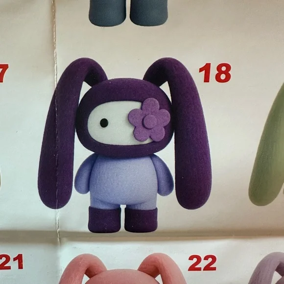 CJ Hendry JuJu Collectable Keychain - Picture 3 of 4